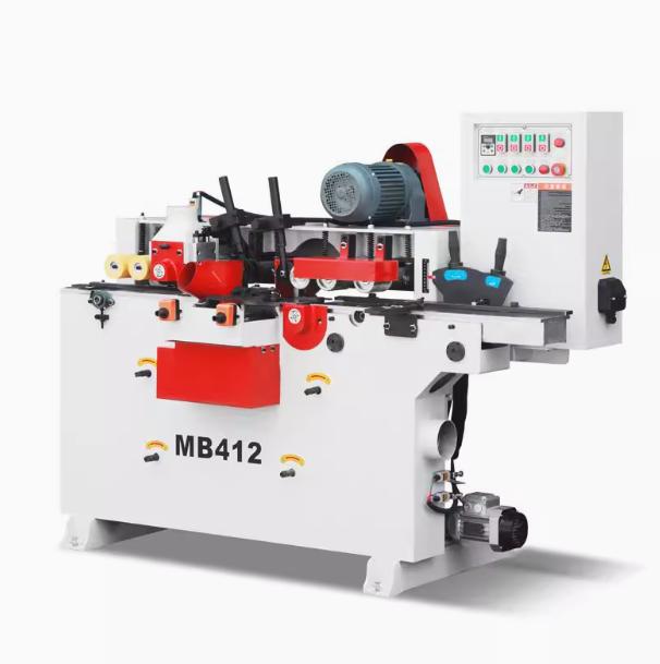 Woodworking Thicknesser - Cepilladora de Madera de 4 Lados,