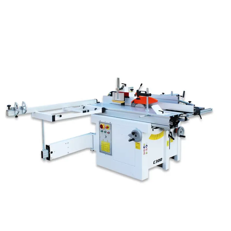 Máquina Combinada Multifuncion - Woodworking Thicknesser reseña y precio