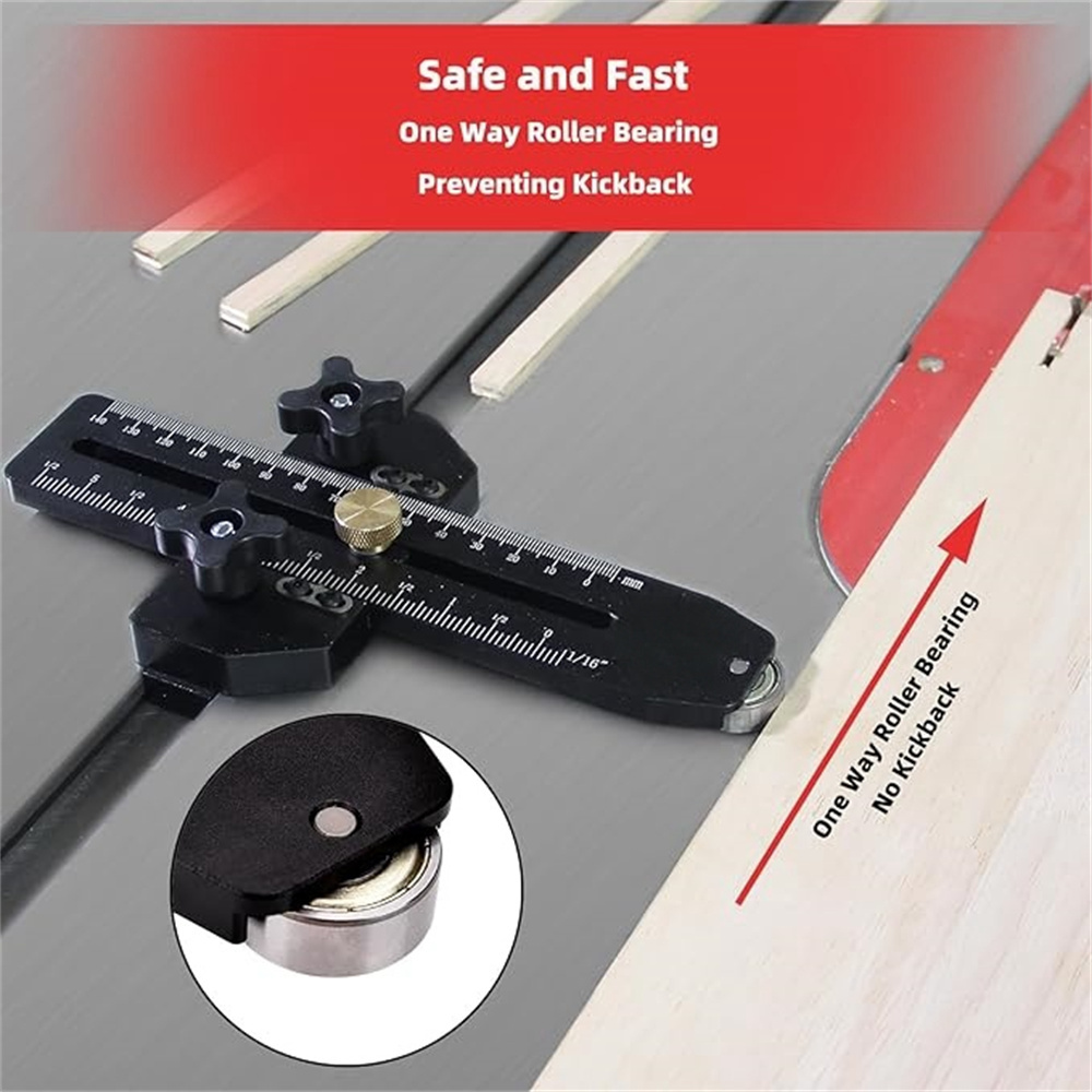 Dispositivo de Corte Preciso p - Woodworking Kickback reseña y precio