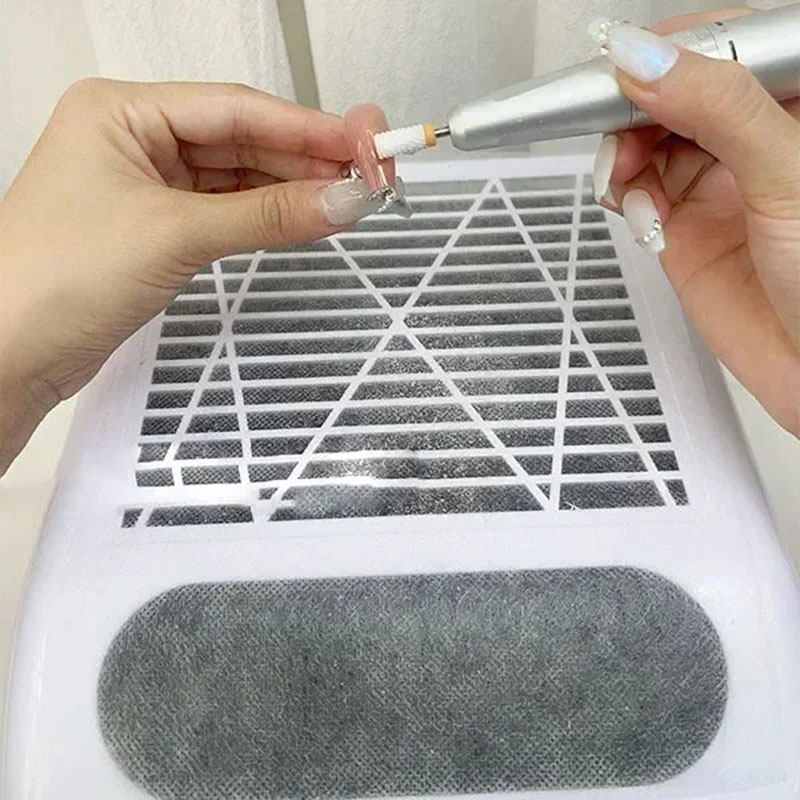 100 Uds filtro de vacío de uña - Woodworking Vacuum System reseña y precio