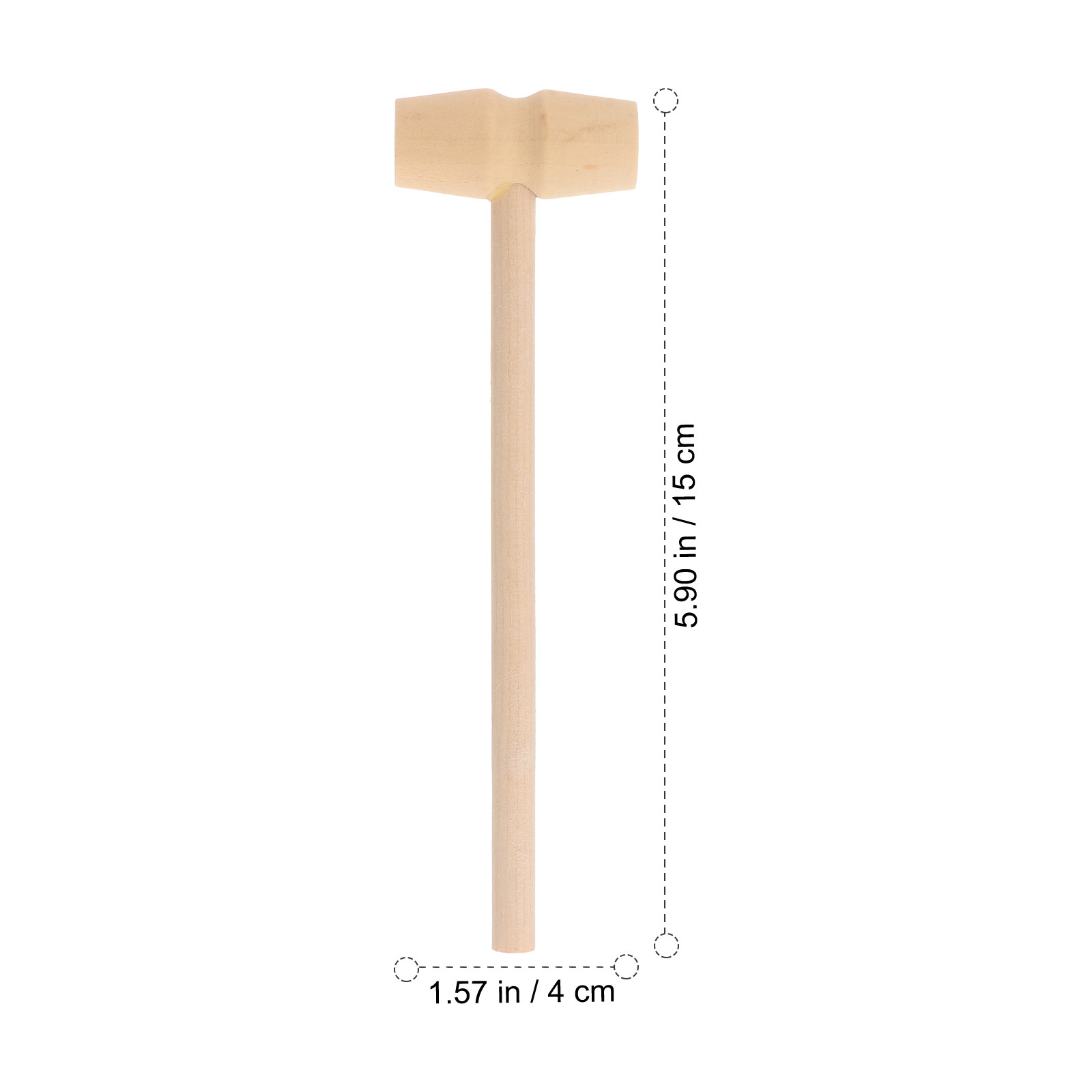 20 piezas de mini martillos de - Wooden Mallet Carving reseña y precio
