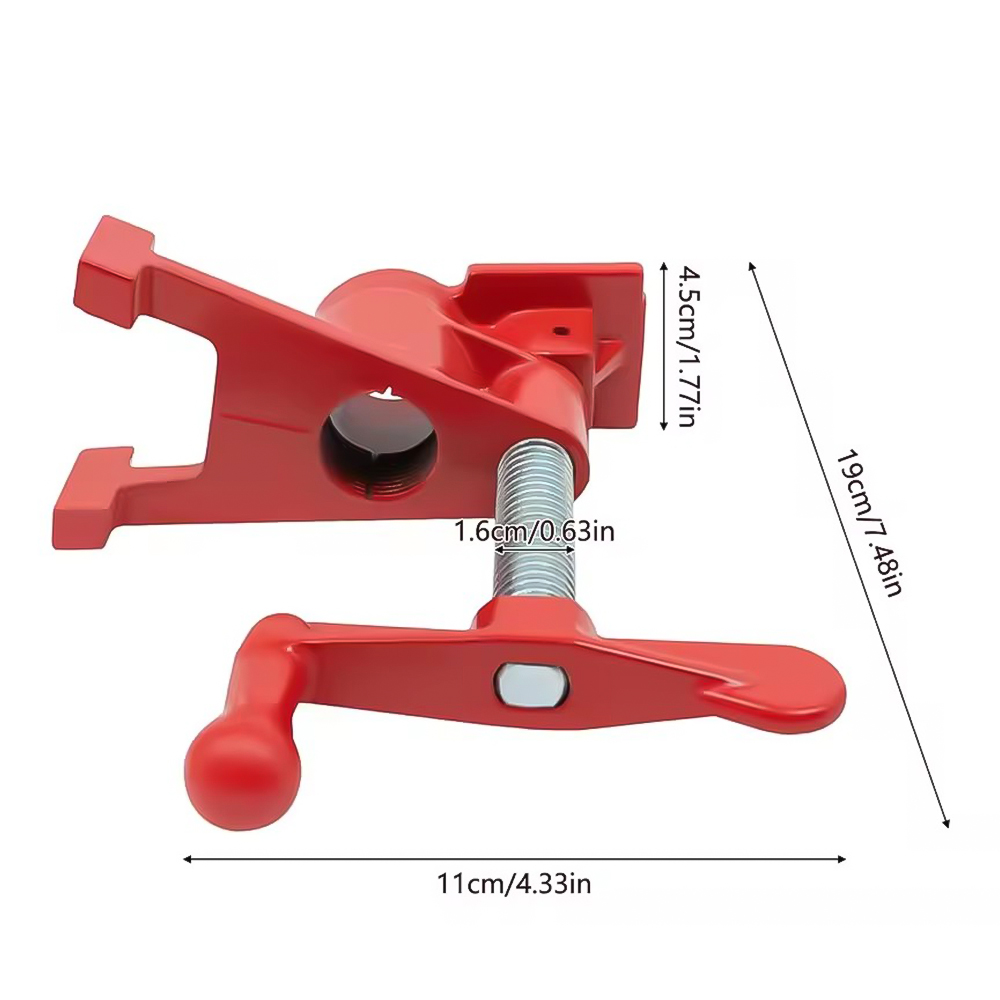 Abrazadera de tubo de alta res - Woodworking Kits reseña y precio