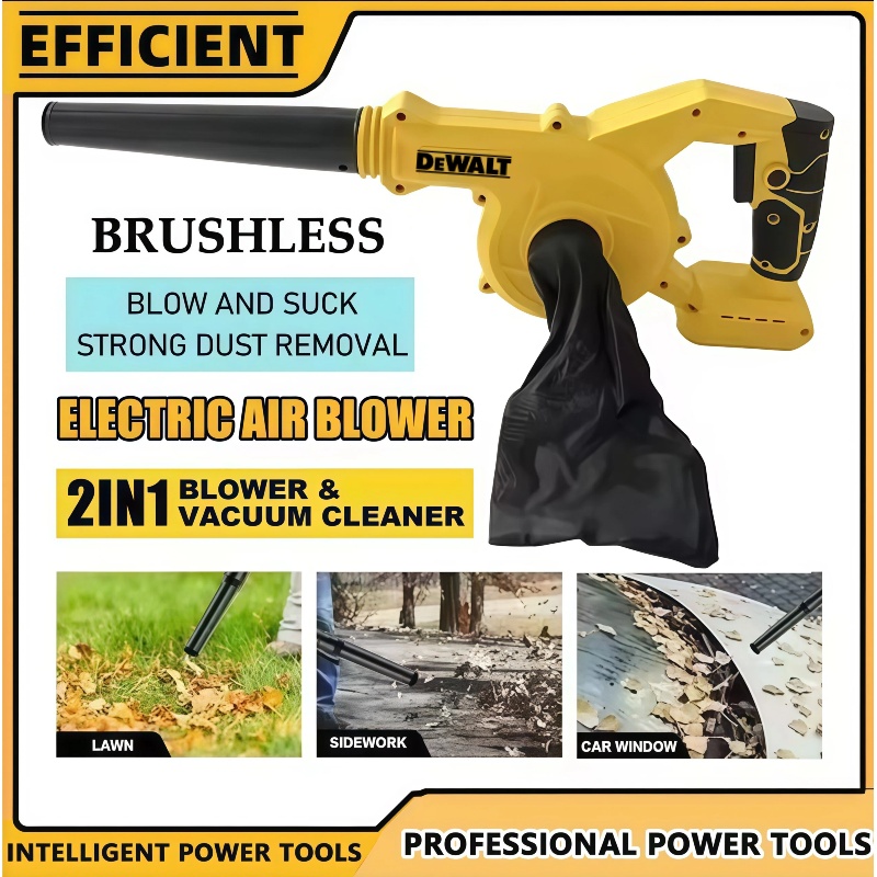 DeWalt - Aspiradora y Soplador - Woodworking Vacuum System reseña y precio