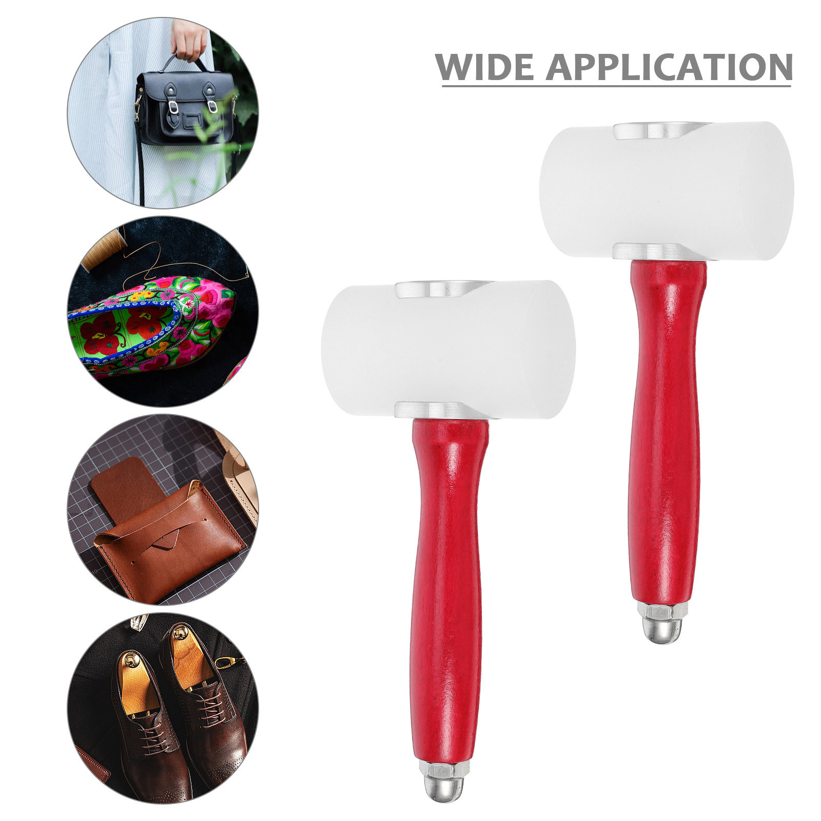 2 martillos de nailon con mang - Wooden Mallet Carving reseña y precio