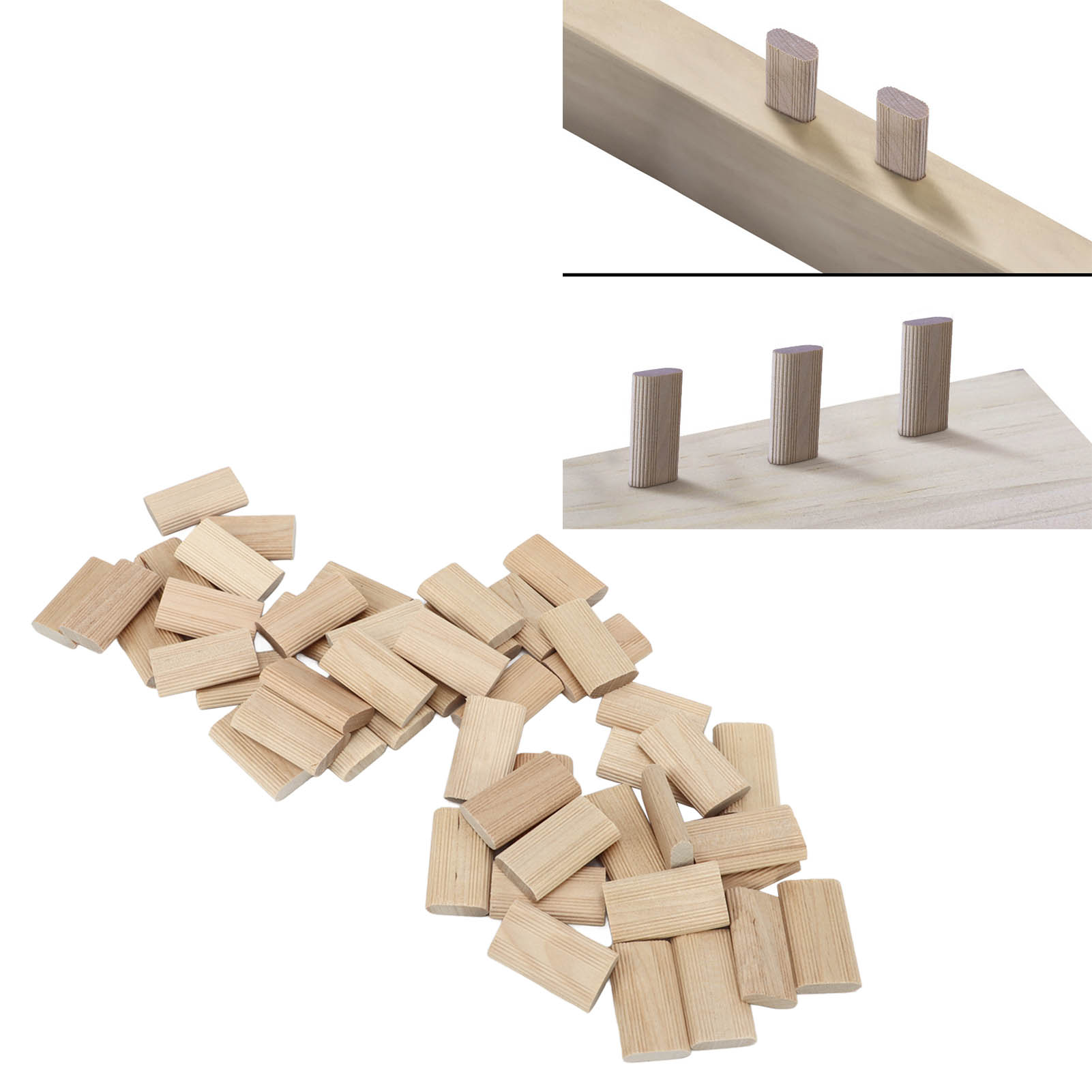 50 unidades de espigas Domino  - Woodworking Domino reseña y precio