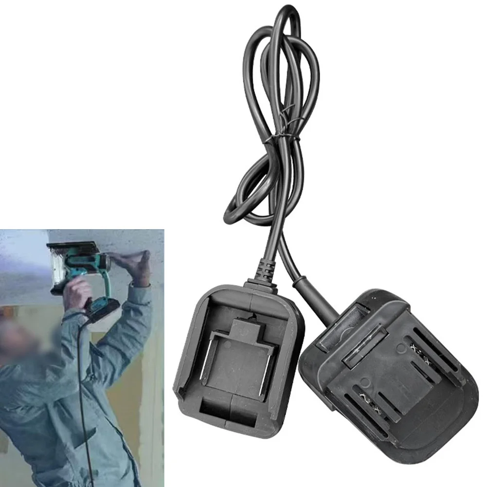 Adaptador de batería de 18V y  - Woodworking Workshop Design reseña y precio