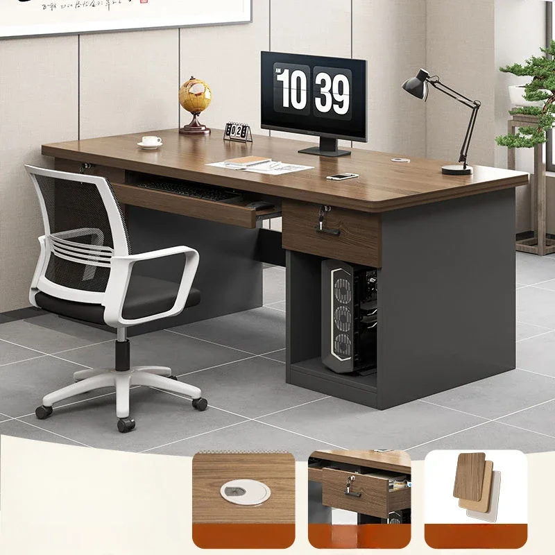 Escritorio de oficina para tra - Woodworking Workshop Design reseña y precio