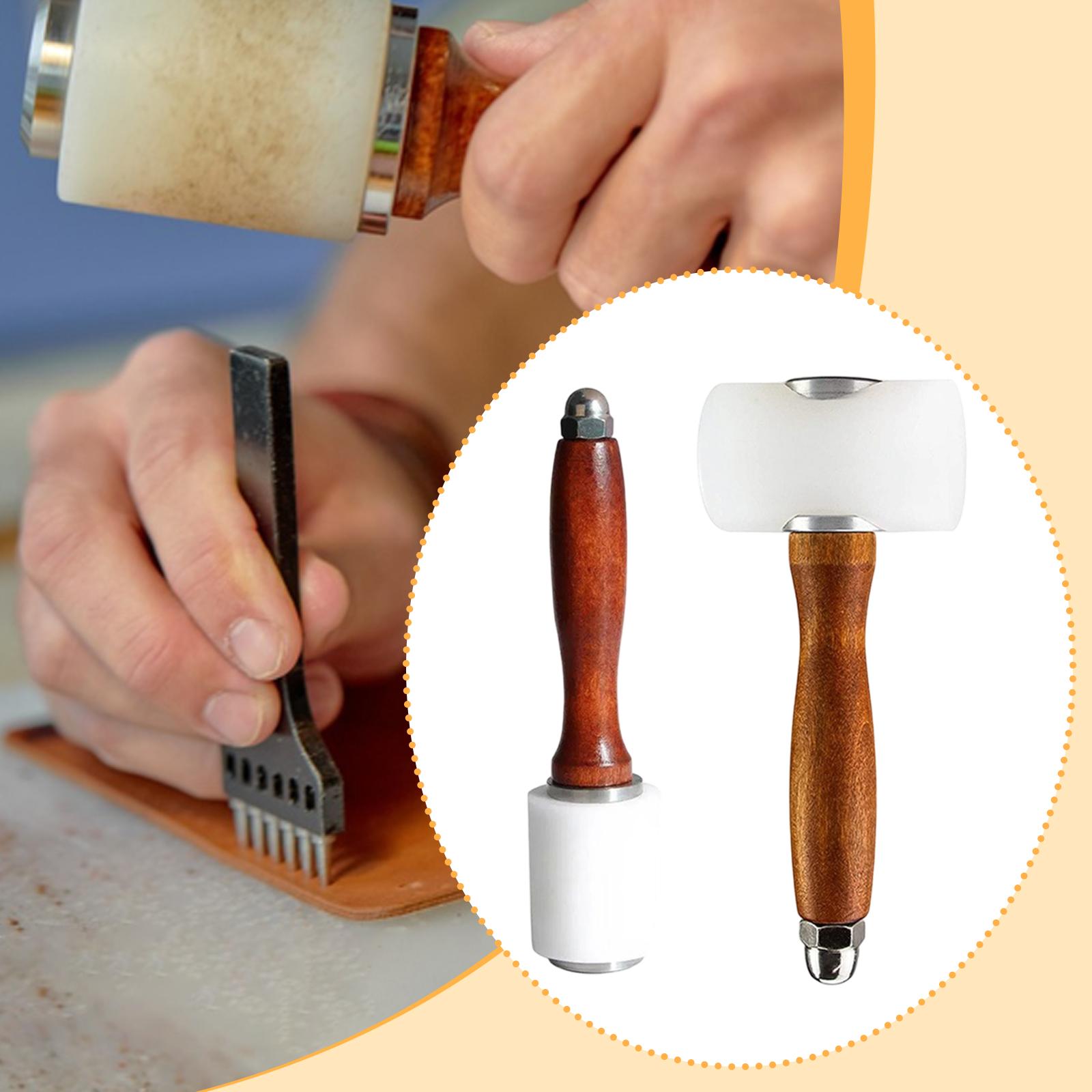 Martillo para Trabajos en Cuer - Wooden Mallet Carving reseña y precio