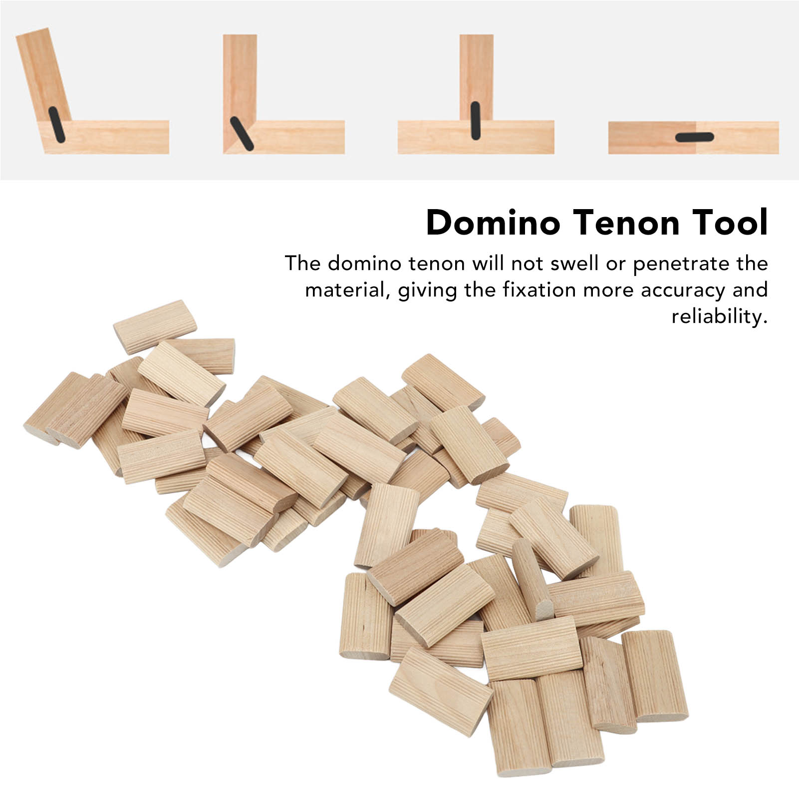 Domino de madera de haya, acce - Woodworking Domino reseña y precio